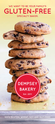 Dempsey Bakery Packaging