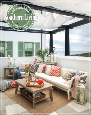 Southern Living for Dillards Home Collection 2015