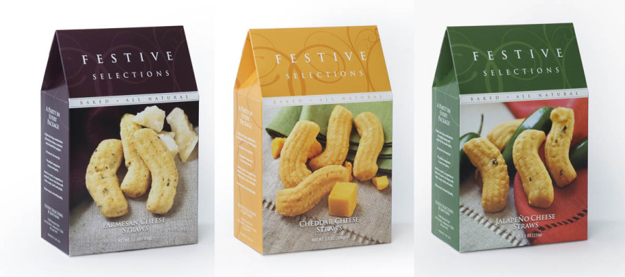 Festive Collections Packaging