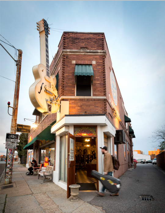 Sun Studios - Memphis, TN